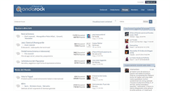 Desktop Screenshot of forum.ondarock.it